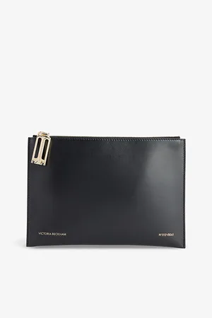 Victoria Beckham Pochette Leather Pouch