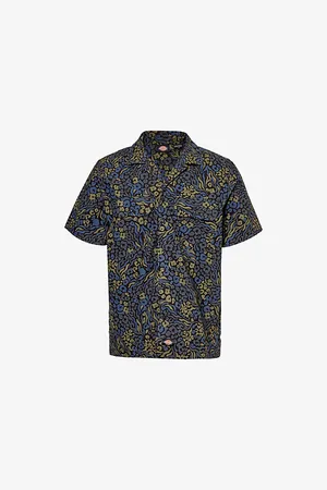 Dickies Saltville Abstract-pattern Cotton Shirt