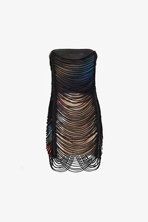 Jean Paul Gaultier X Shayne Oliver Printed Mini Dress