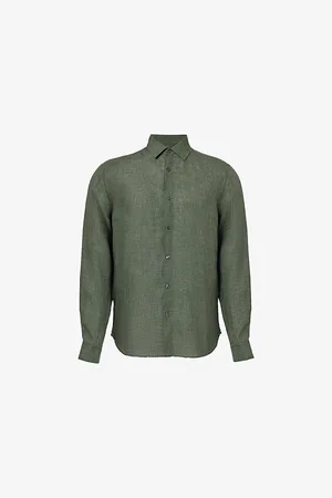Orlebar Brown Giles Regular-fit Linen Shirt