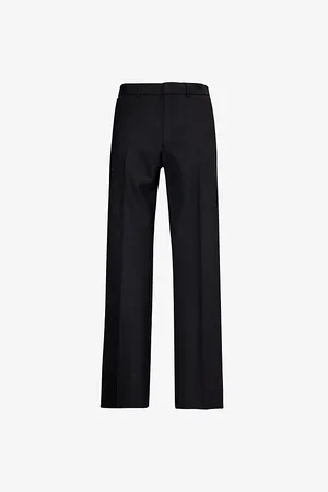 Casablanca Slim-leg Wool-blend Trousers
