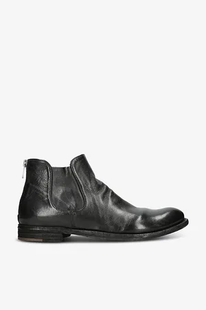 Officine creative Lexicon Chunky-sole Leather Chelsea Boots