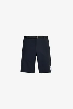 SATISFY Peaceshell™ Branded Stretch-woven Shorts