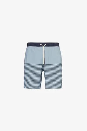vuori Kore Colour-blocked Regular-fit Stretch-recycled-polyester Blend Shorts