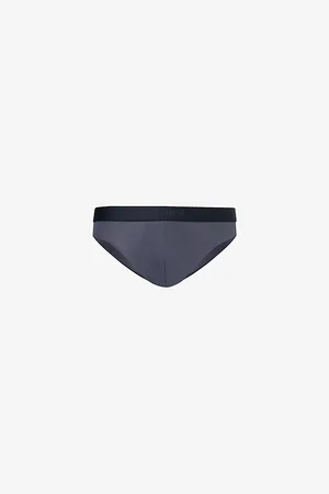 Zimmerli Logo-waistband Mid-rise Stretch-jersey Briefs