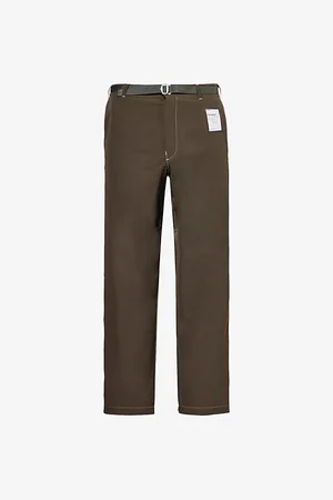 SATISFY Peaceshell™ Wide-leg Stretch-woven Trousers