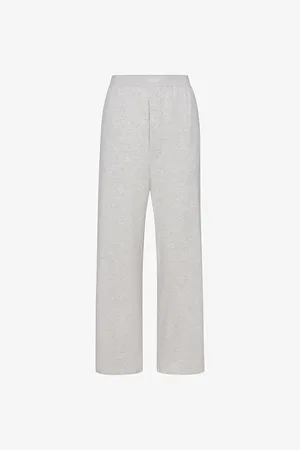 SKIMS Boyfriend Relaxed-fit Stretch-woven Trousers