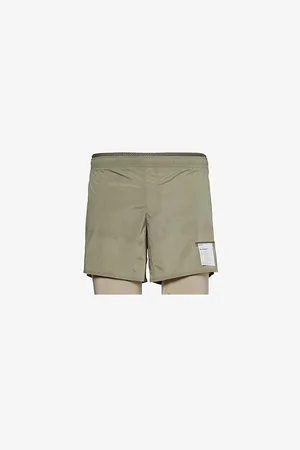 SATISFY Techsilk™ Lined Stretch-shell Shorts