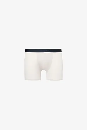 Zimmerli Logo-waistband Mid-rise Stretch-jersey Boxer Briefs