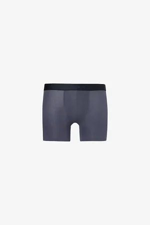 Zimmerli Logo-waistband Mid-rise Stretch-jersey Boxer Briefs
