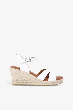 Kurt Geiger Pama Wedge-heel Leather Sandals