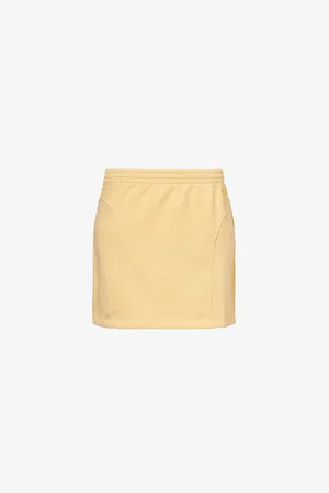 ROTATE Slim Organic Cotton-jersey Mini Skirt