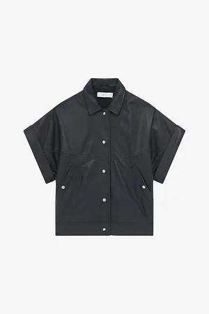IRO Fano Oversized Leather Jacket