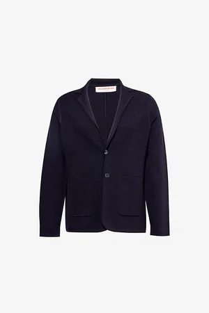 Orlebar Brown Rainer Single-breasted Relaxed-fit Wool Blazer