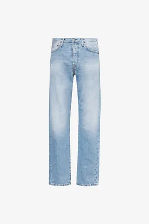 Acne Studios 1996 Distressed Denim Jeans