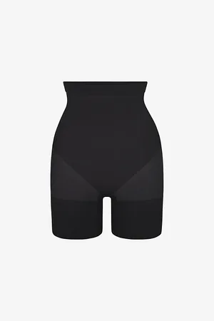 SKIMS Everyday Sculpt High-rise Stretch-woven Shorts