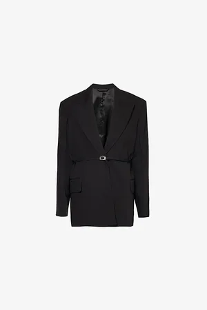 Acne Studios Fluid Single-breasted Woven Blazer