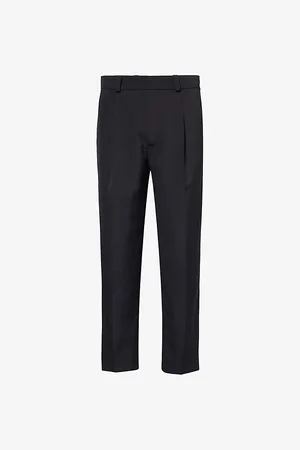 Acne Studios Porter Wool-blend Trousers