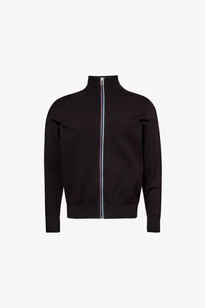 Paul Smith Striped Cotton-blend Cardigan