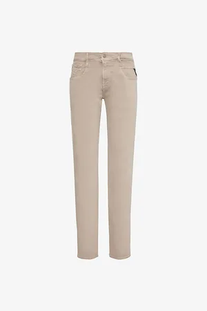Replay Anbass Elite Slim-fit Stretch-denim Jeans