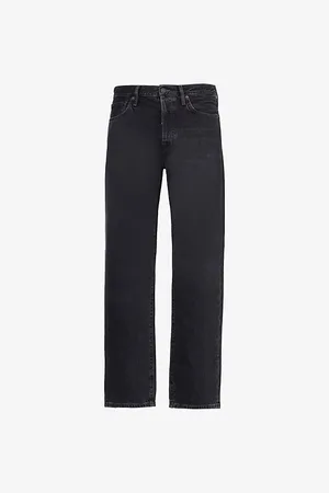 Acne Studios 1996 Straight-leg Mid-rise Jeans