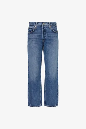 Citizens of Humanity Neve Straight-leg Low-rise Regenerative-cotton Denim Jeans