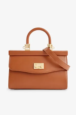 RODO Paris Leather Top-handle Bag