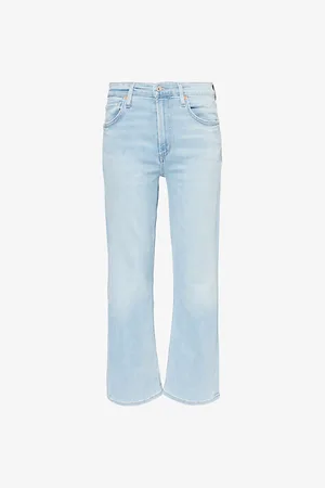 Citizens of Humanity Isola High-rise Bootcut Stretch-denim Jeans