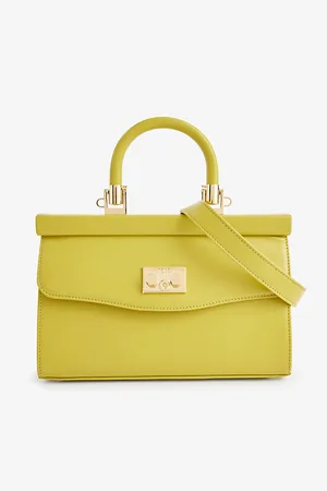RODO Paris Leather Top-handle Bag
