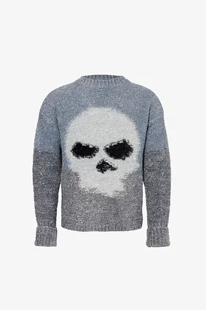 ERL Skull Knitted Jumper