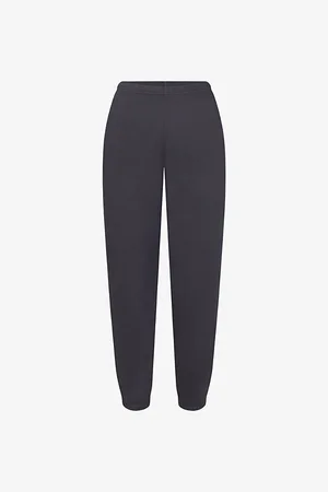SKIMS Elasticated-waist Terry Cotton-jersey Jogging Bottoms