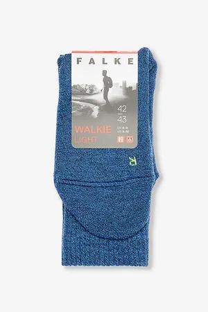 Falke Walkie Light Logo-print Wool-blend Knitted Socks