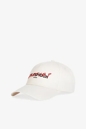 The Kooples What Is? Logo-print Cotton Cap