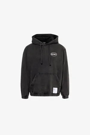 SATISFY Softcell Brand-print Cotton-jersey Hoody