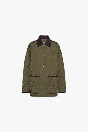 Prada Re-nylon Quilted Recycled-nylon Jacket