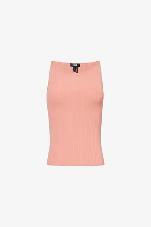 Paige Yuelia Stretch-knit Top