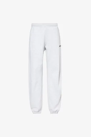 ROTATE Tapered-leg Mid-rise Organic-cotton Jogging Bottoms