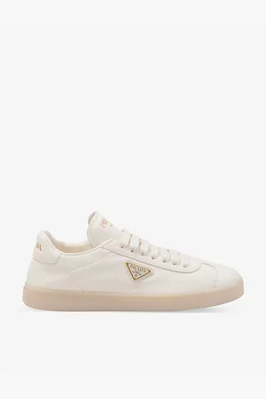 Prada Brand-patch Leather Low-top Trainers