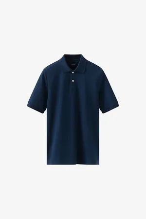 Eton Short-sleeved Regular-fit Cotton-piqué Polo Shirt