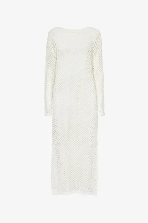 Monday Swimwear Cozumel Cotton-blend Maxi Dress