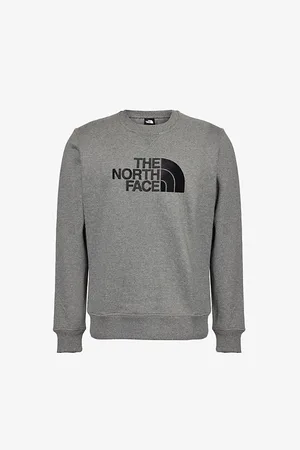The North Face Drew Peak Brand-embroidered Cotton-blend Sweatshirt