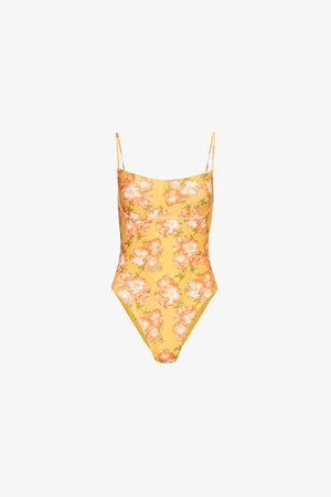 Monday Swimwear Sausalito Underwired Stretch-recycled Nylon Swimsuit