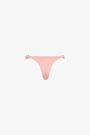 Monday Swimwear Morocco High-rise Stretch-recycled Nylon Bikini Bottoms