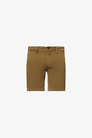 NEUW Cody Mid-rise Slim-fit Stretch-denim Shorts