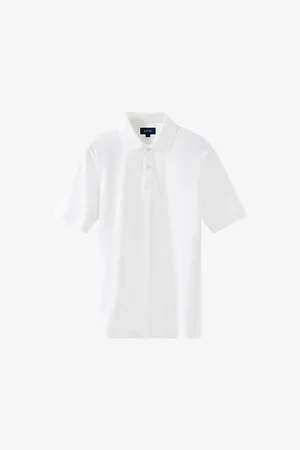 Eton Short-sleeved Regular-fit Cotton-piqué Polo Shirt