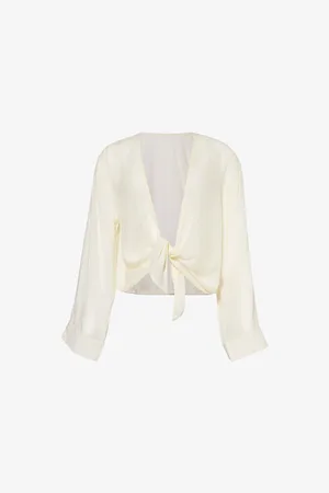 Monday Swimwear Tahiti Relaxed-fit Woven Top