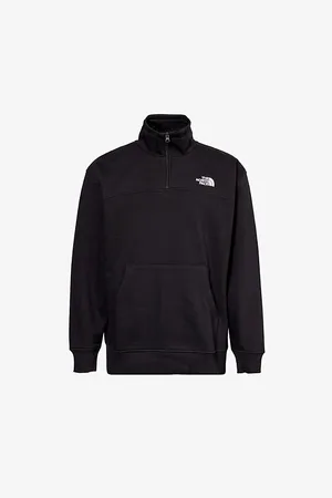 The North Face Essential Funnel-neck Cotton-blend Sweatshirt