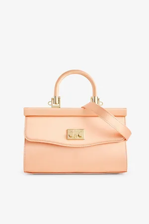 RODO Paris Small Satin Top-handle Bag