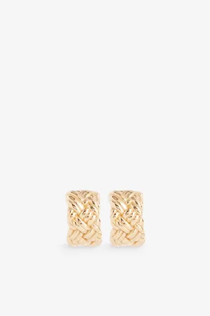 Bottega Veneta Chain 18ct -plated 925 Sterling Silver Earrings