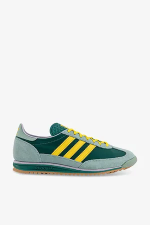 adidas Sl 72 Suede and Mesh Low-top Trainers